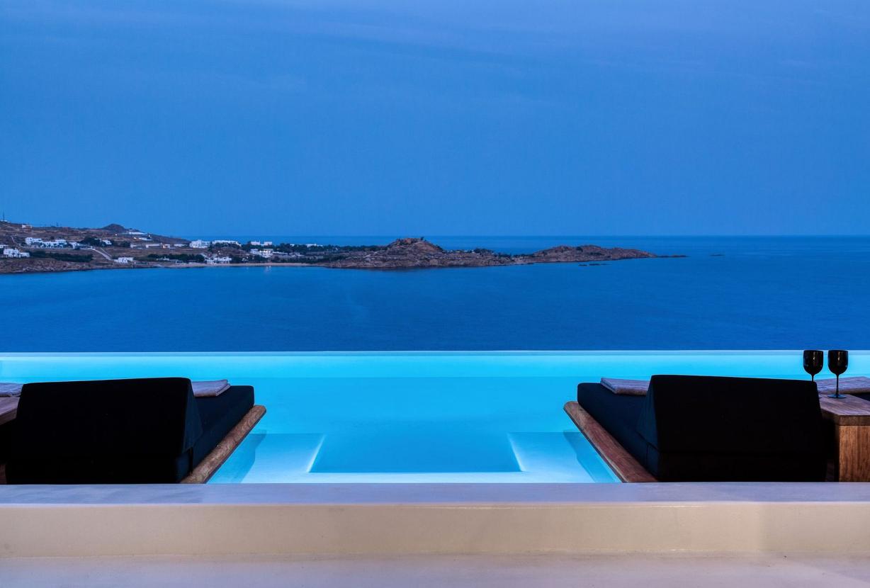 Cyc040 - Villa na área de Agios Lazaros, Mykonos