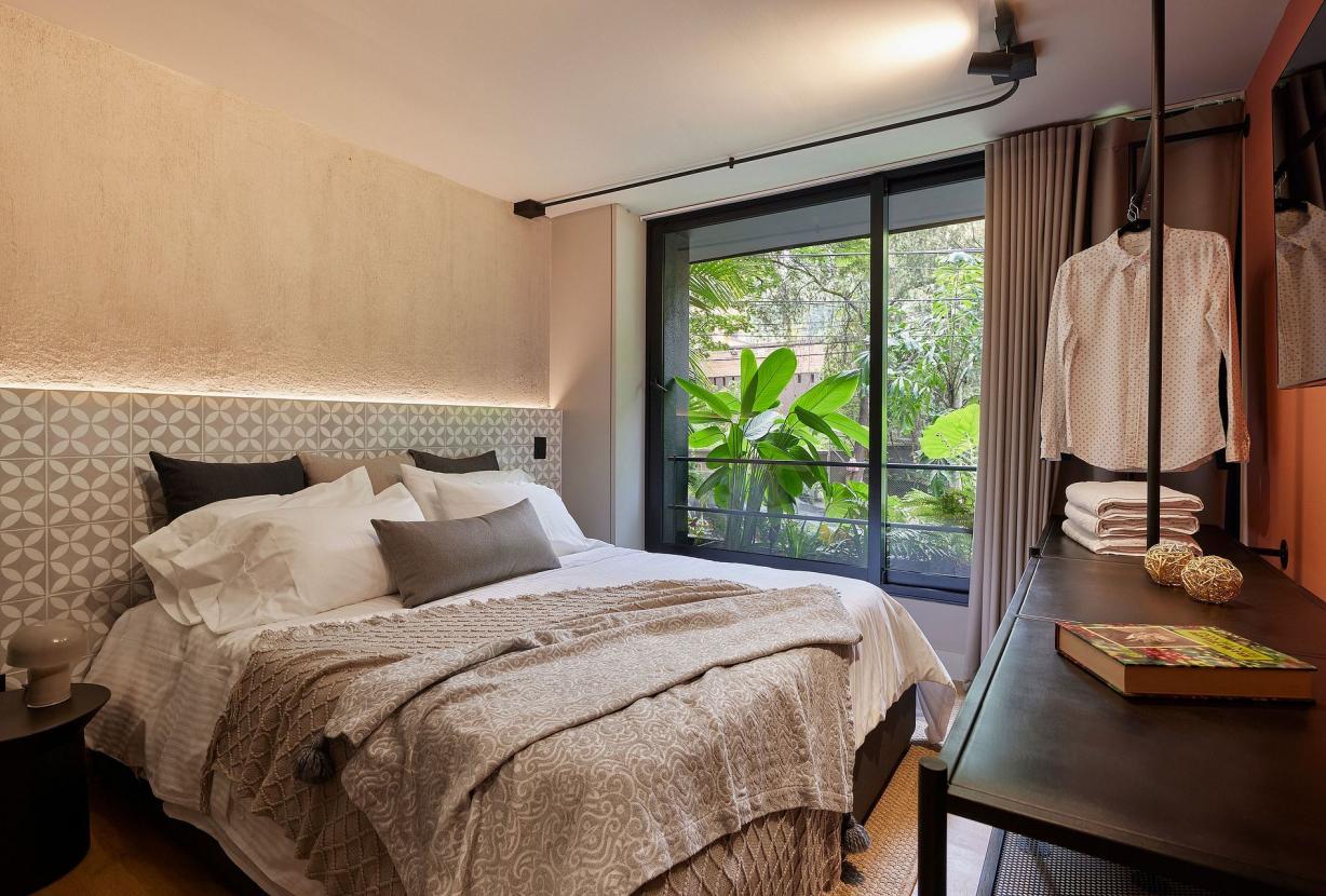 Med091 - Encantador apartamento de 2 cuartos en Parque Lleras