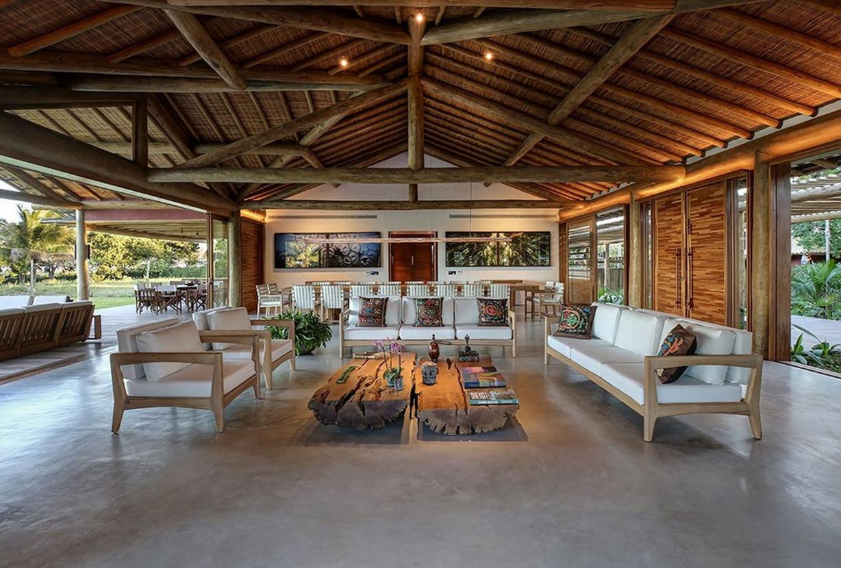 Bah056 - Spectacular property of 10 suites in Trancoso