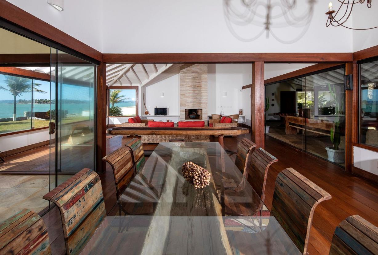 Buz054 - Hermosa casa en Praia Rasa en Búzios