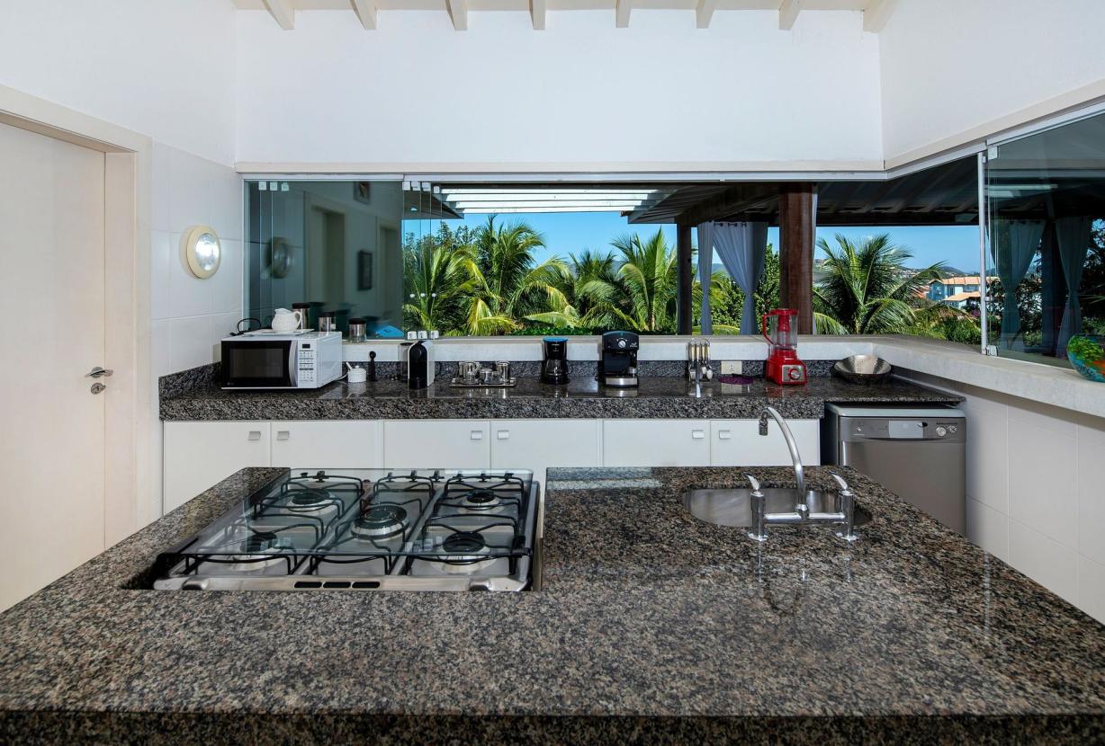Buz055 - Charmante villa de 5 chambres avec vue sur Geribá