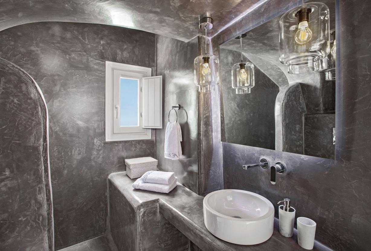 Cyc001 - Magnifique villa privée à Santorin