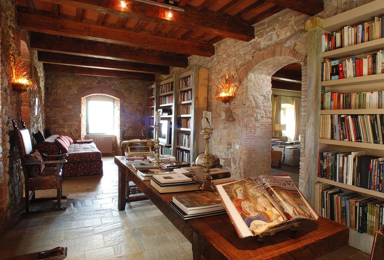 Tus001 - Château unique en Toscane