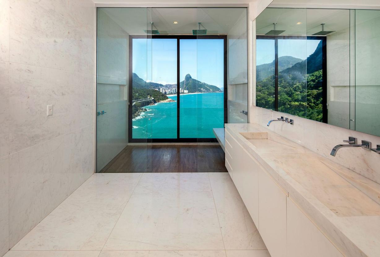 Rio050 - Fabulosa mansão de luxo no Joá