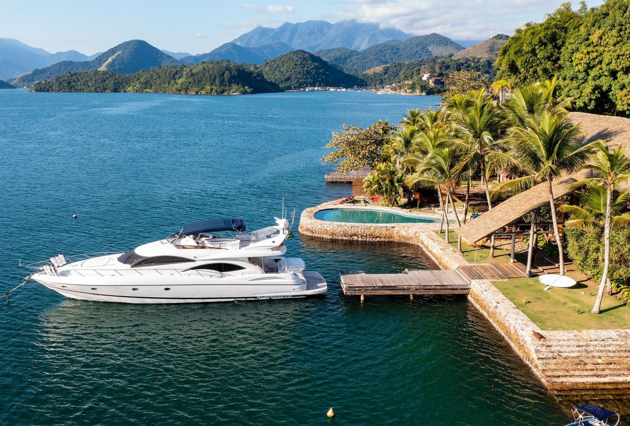 Ang005 - Île paradisiaque à Angra dos Reis