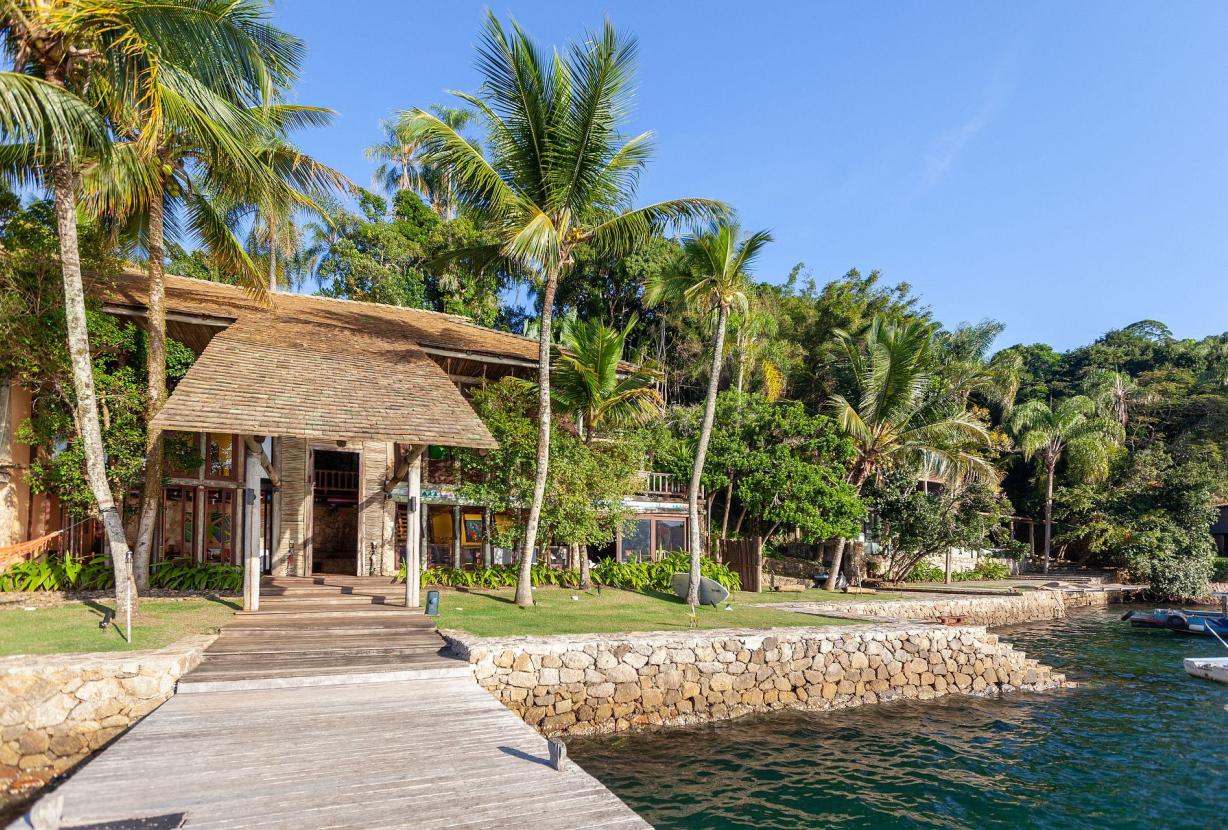 Ang005 - Île paradisiaque à Angra dos Reis