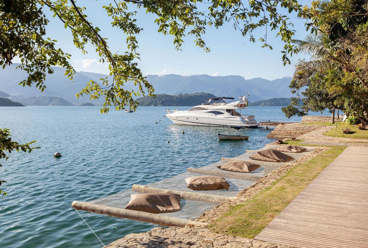 Ang005 - Île paradisiaque à Angra dos Reis