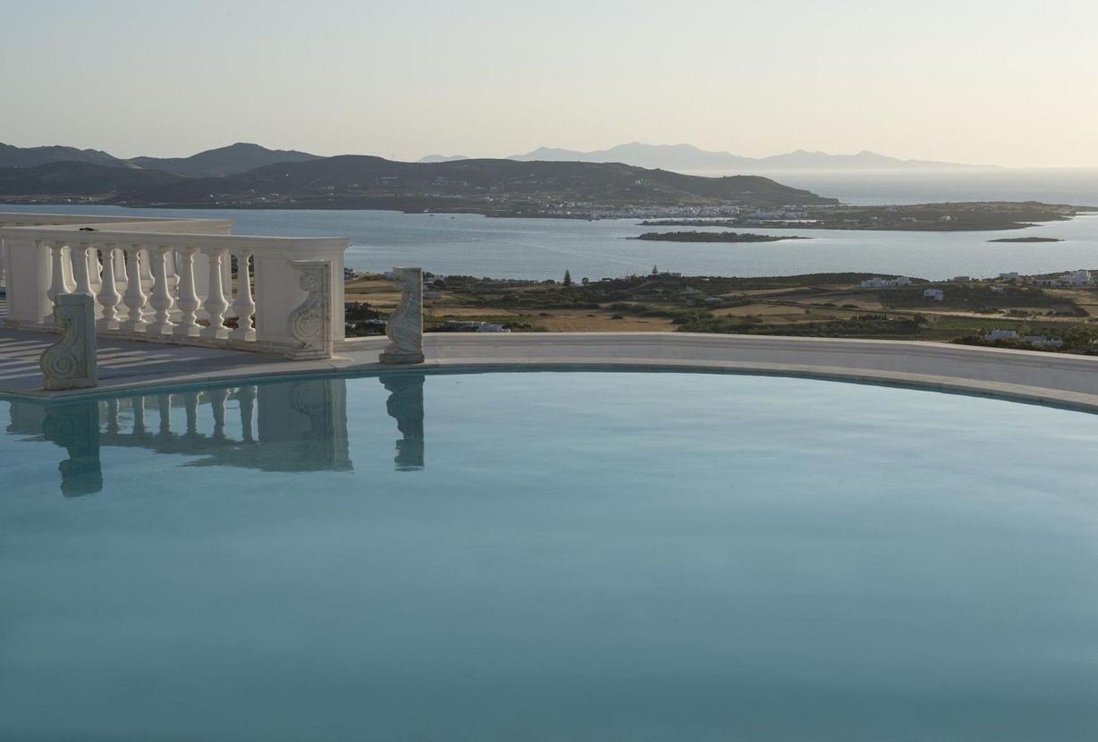 Cyc057 - Villa en la zona suroeste de la isla de Paros