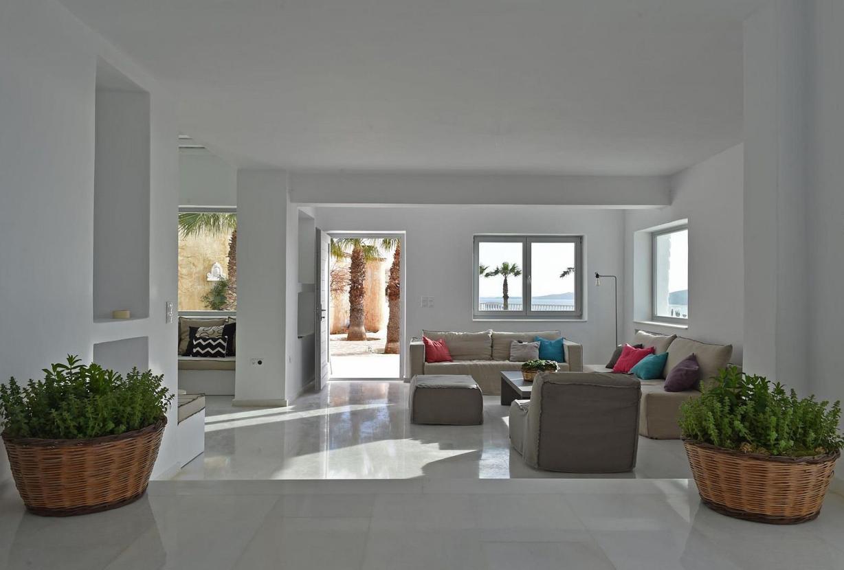 Cyc057 - Villa dans la zone sud-ouest de l'île de Paros