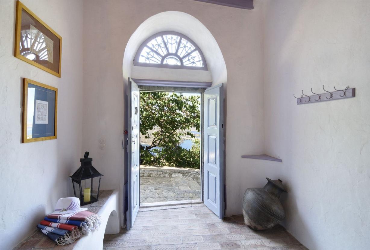 Cyc061 - Villa d'un domaine du 18ème siècle à Patmos