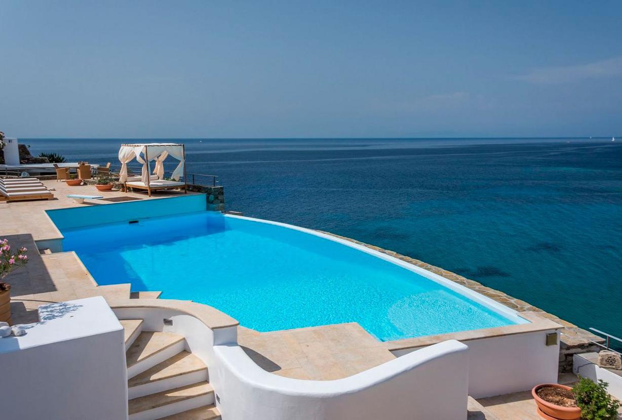 Cyc064 - Villa em Syros com vista para o Mar Egeu