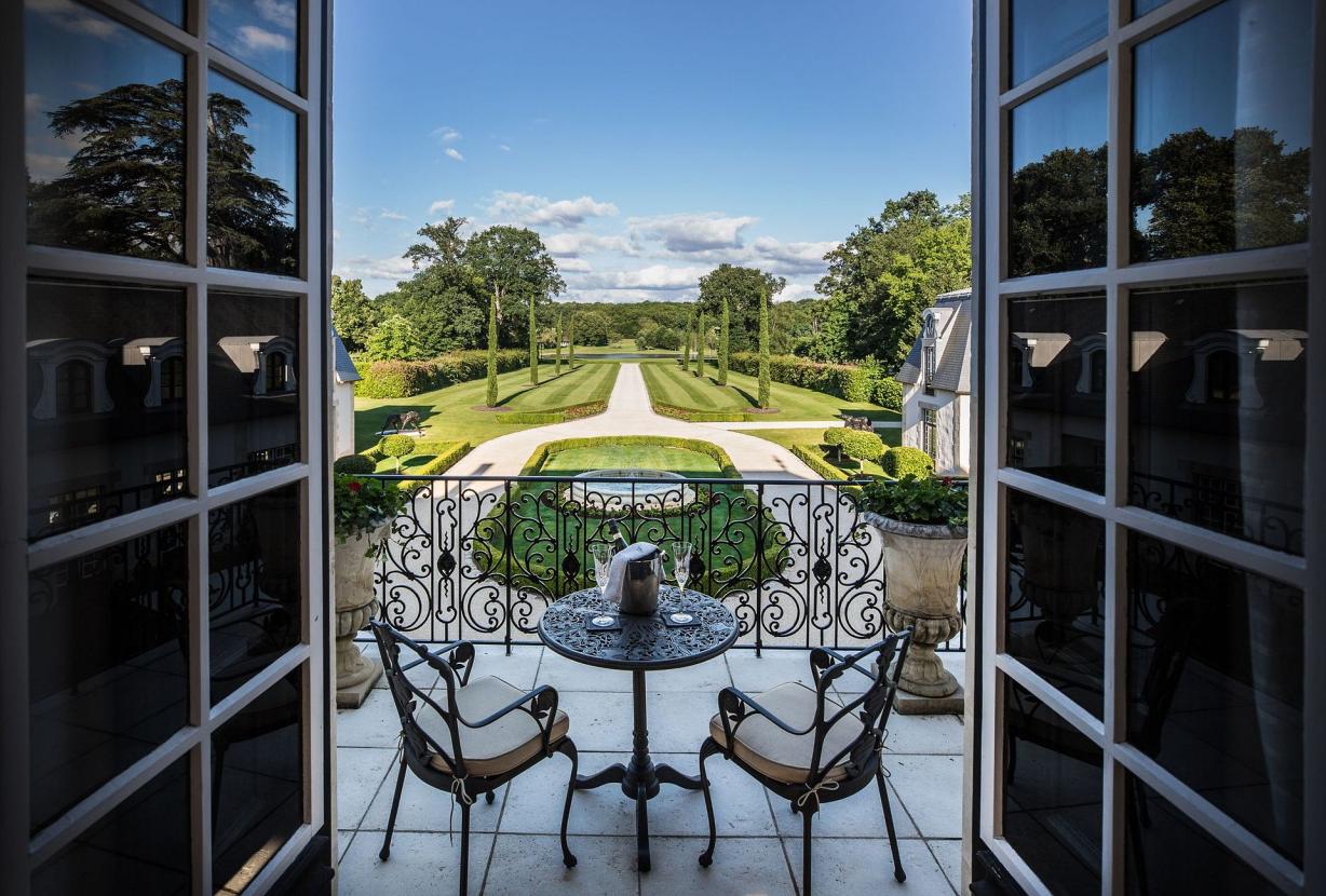 Loi001 - Château spectaculaire de la vallée de la Loire