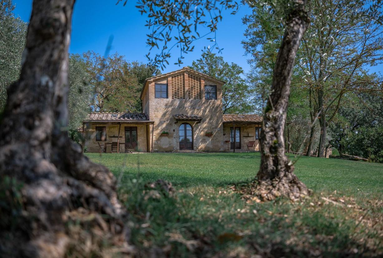 Tus006 - Villa na região vinícula da Toscana