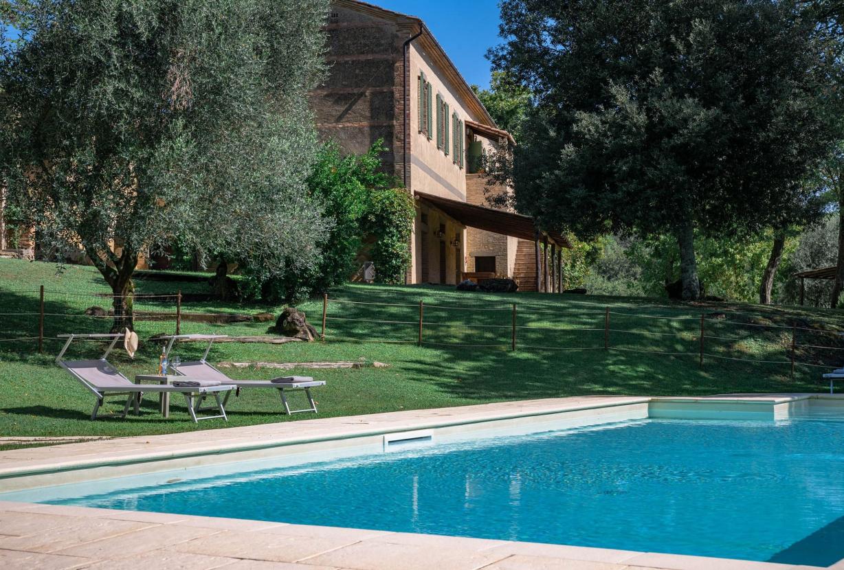 Tus006 - Villa na região vinícula da Toscana
