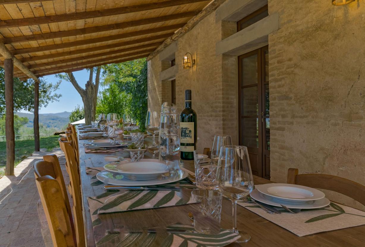 Tus006 - Villa au coeur du domaine viticole en Toscane