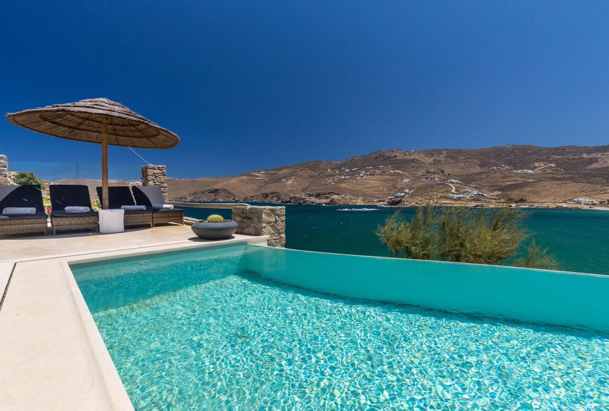 Cyc080 - Villa perto da praia dourada, Mykonos