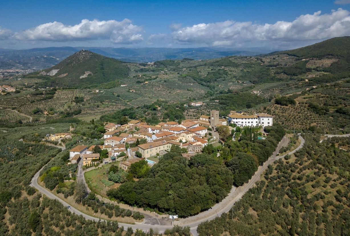 Tus009 - Villa à Montevettolini, Toscane.
