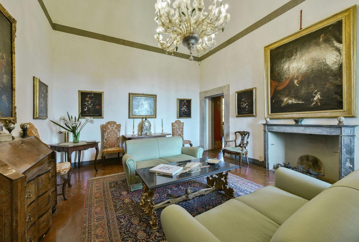 Tus009 - Villa à Montevettolini, Toscane.