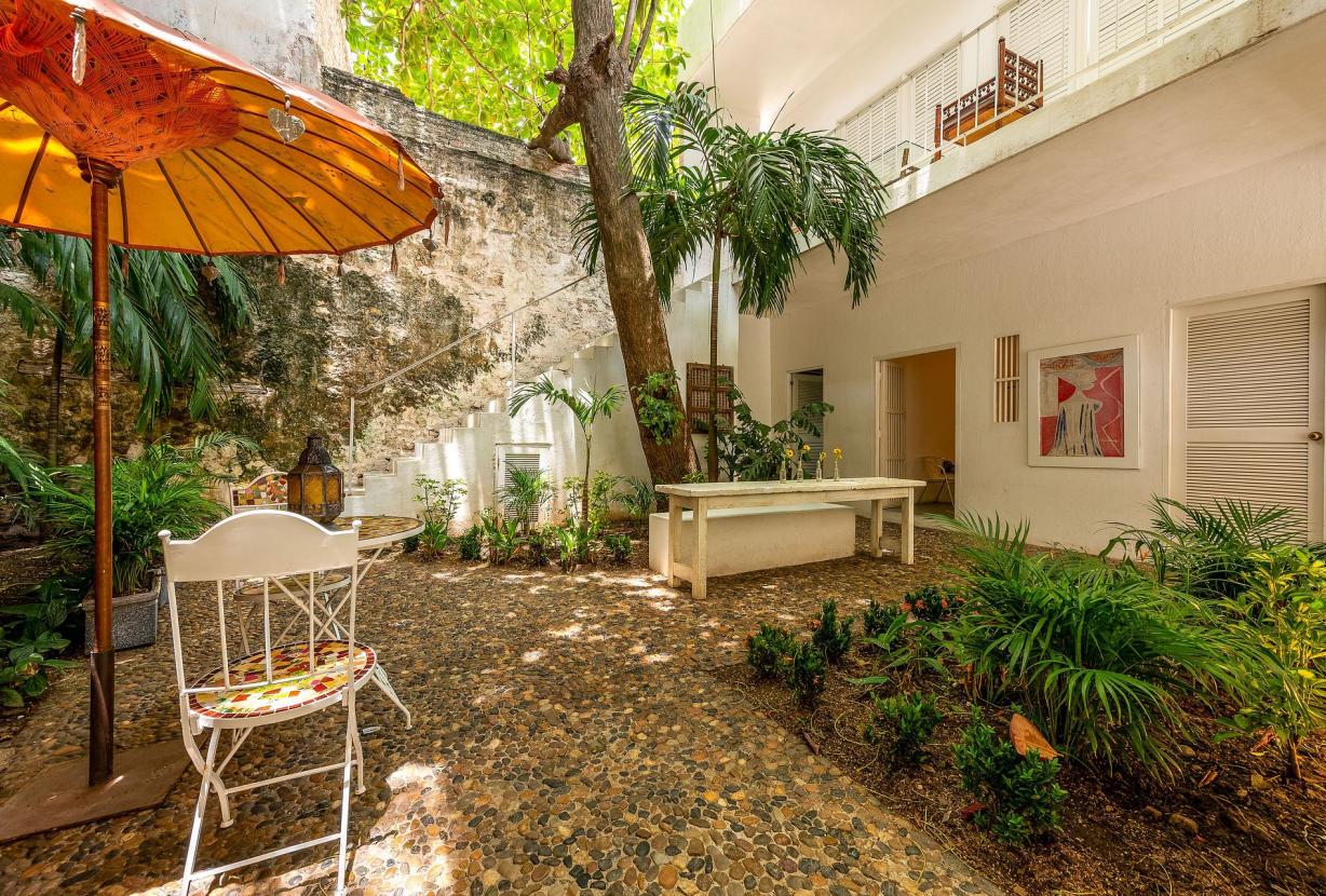 Car043 - Casa colonial em Cartagena com 4 quartos