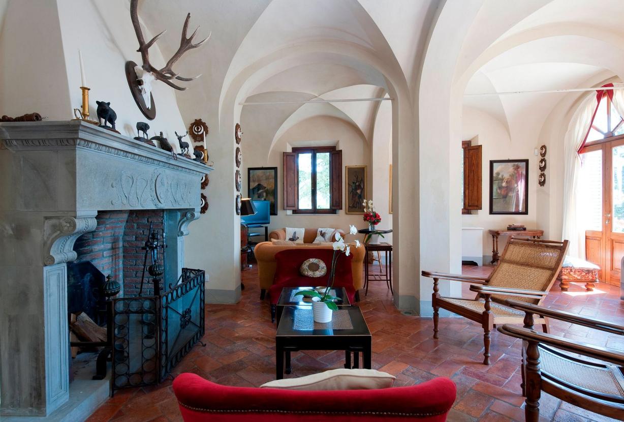 Tus012 - Excelente Villa Histórica da Toscana