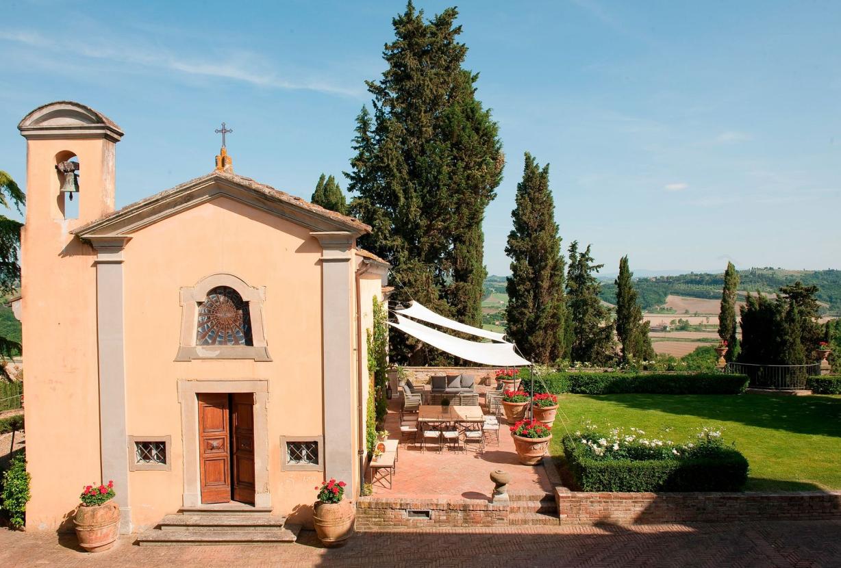 Tus012 - Excelente Villa Histórica da Toscana
