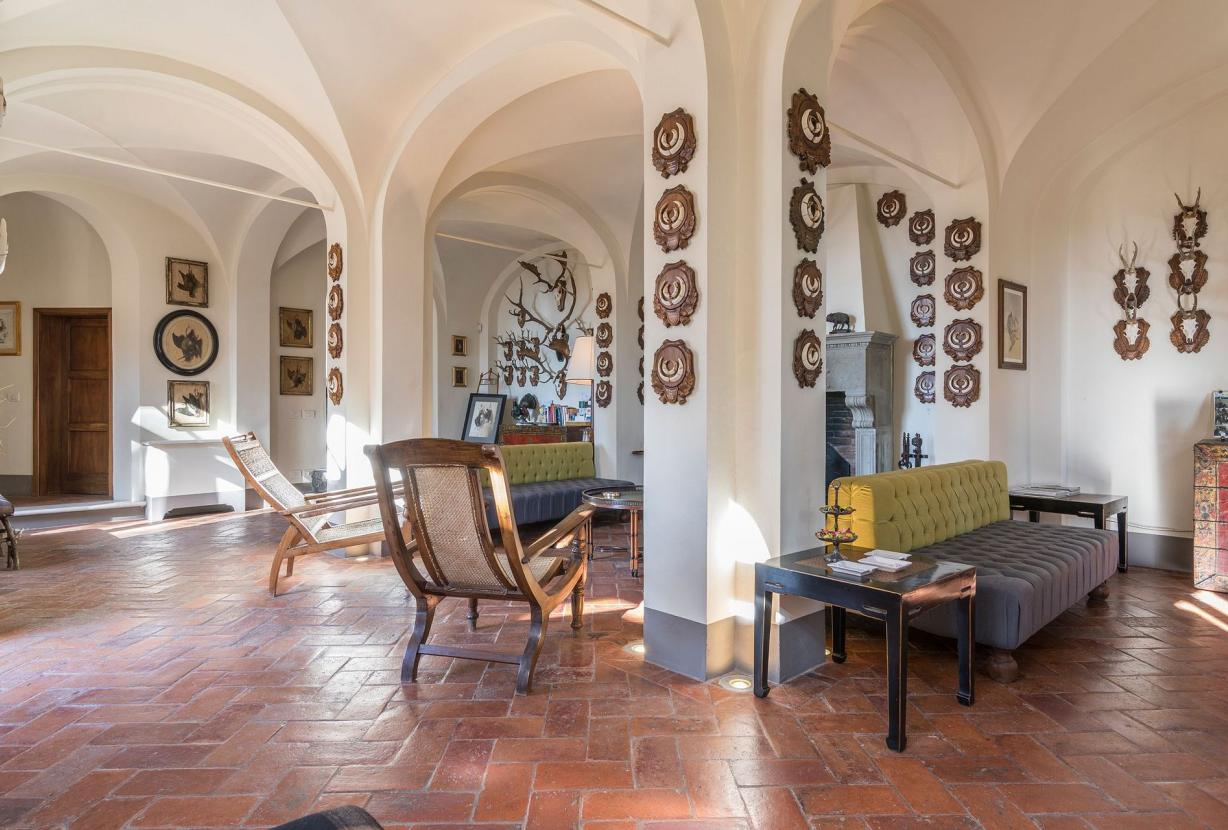 Tus012 - Excelente Villa Histórica da Toscana