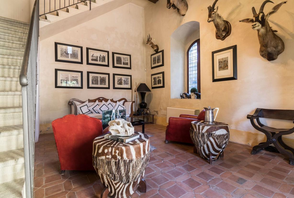 Tus012 - Excelente Villa Histórica da Toscana