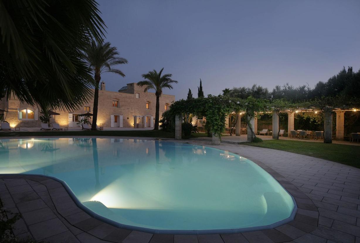 Pug004 - Luxueuse villa de vacances, Pouilles, Italie