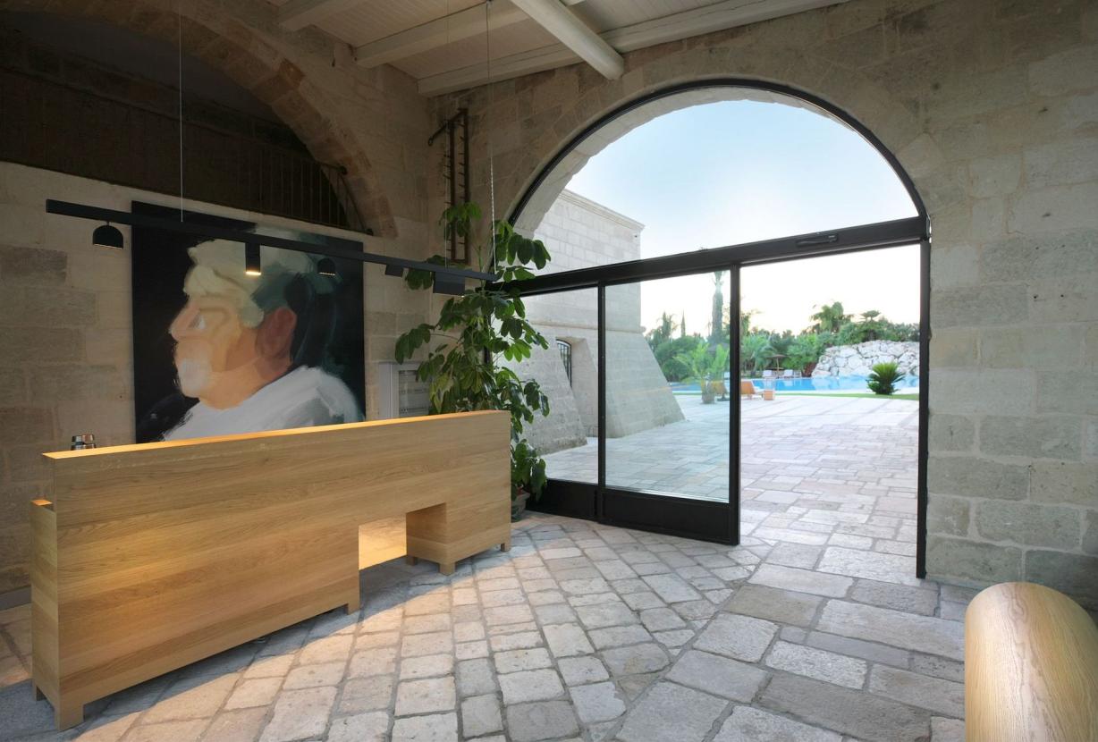 Pug004 - Luxurious modern vacation home, Puglia, Italy