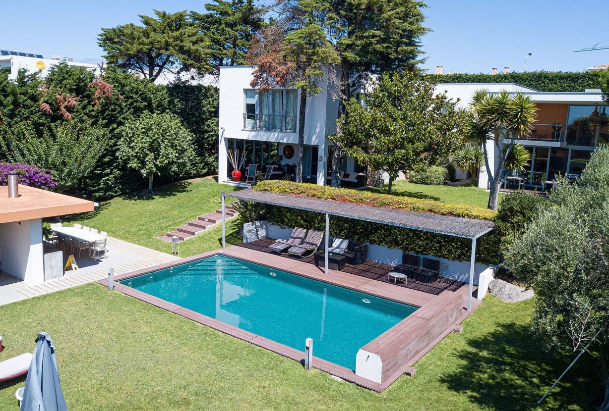 Cas020 - Villa moderna em Cascais, perto de Lisboa, Portugal