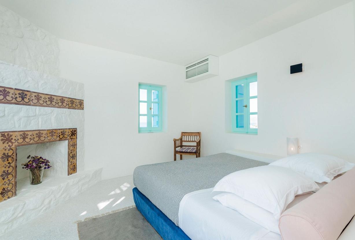 Cyc074 - Villa, authentic Greek architecture, Mykonos