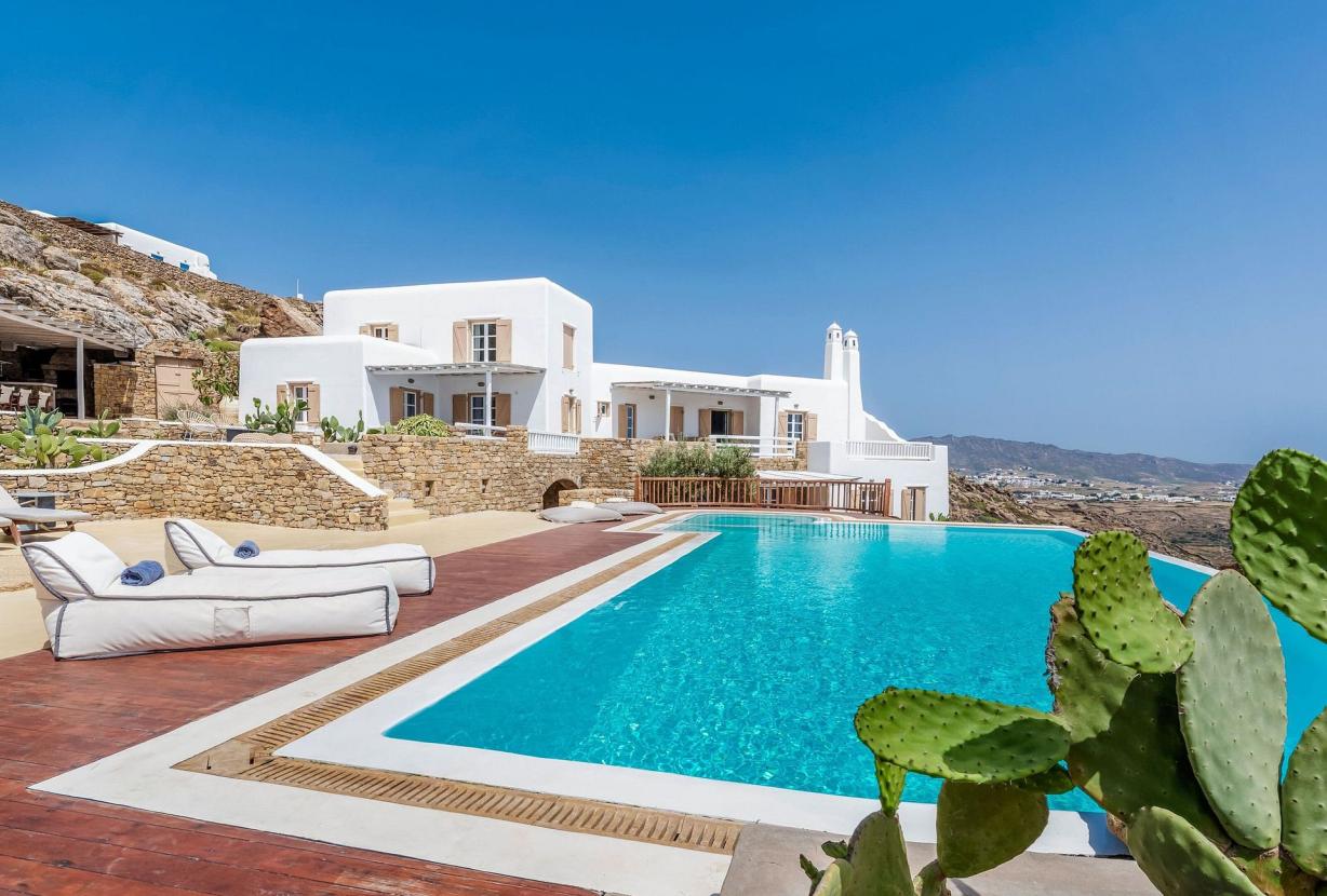 Cyc072 - Villa près de la plage, Mykonos