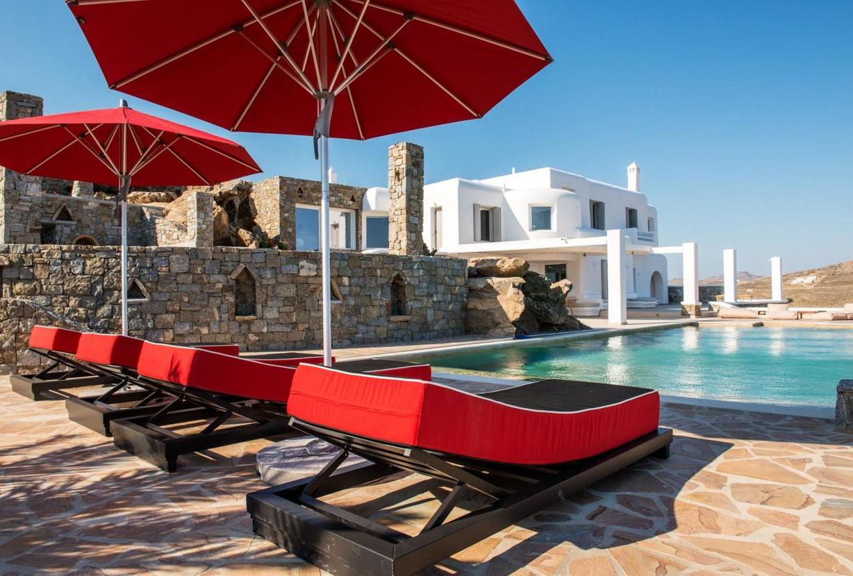 Cyc069 - Exclusive Villa Mykonos