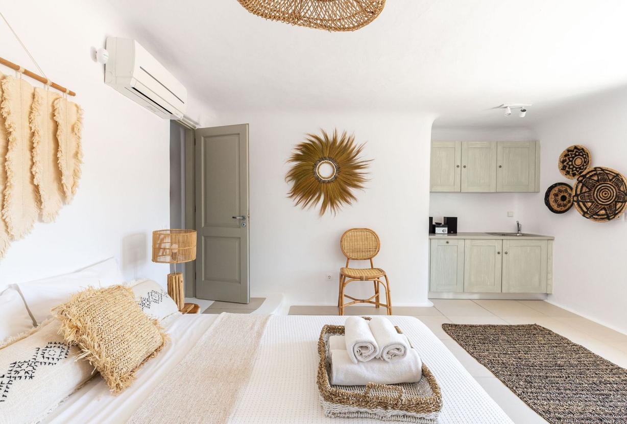Cyc048 - Villa multinivel en Paraga, Mykonos
