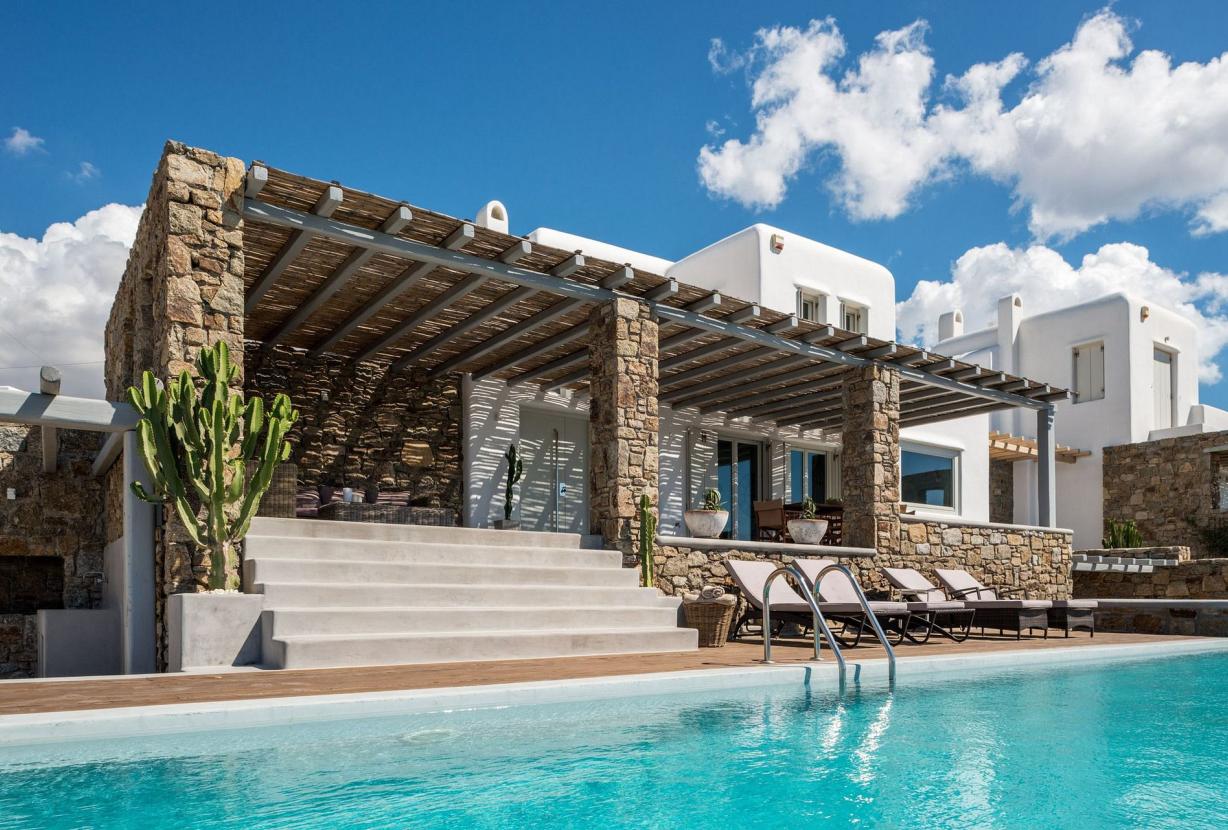 Cyc049 - Villa en Ornos, Mykonos