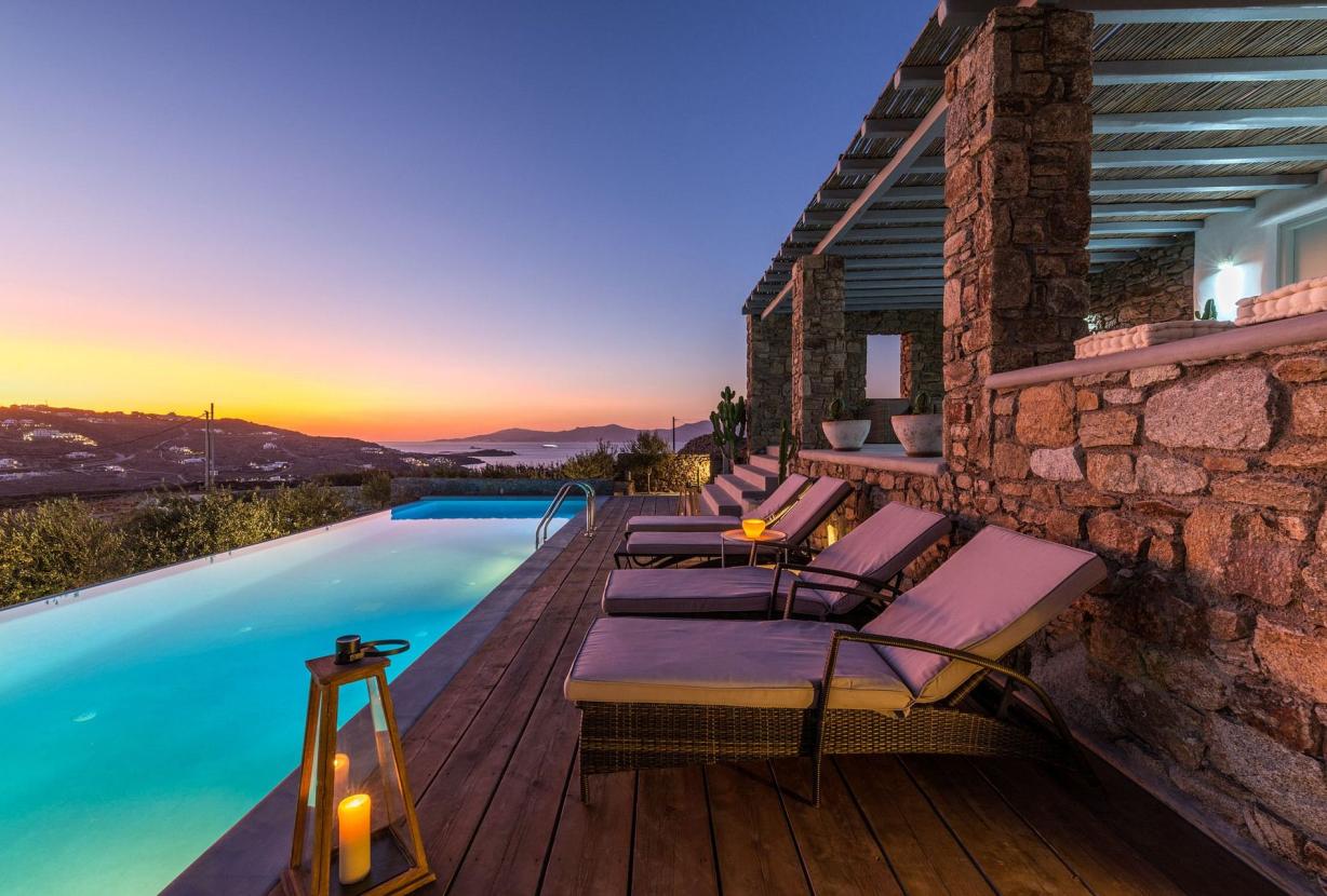 Cyc049 - Villa en Ornos, Mykonos