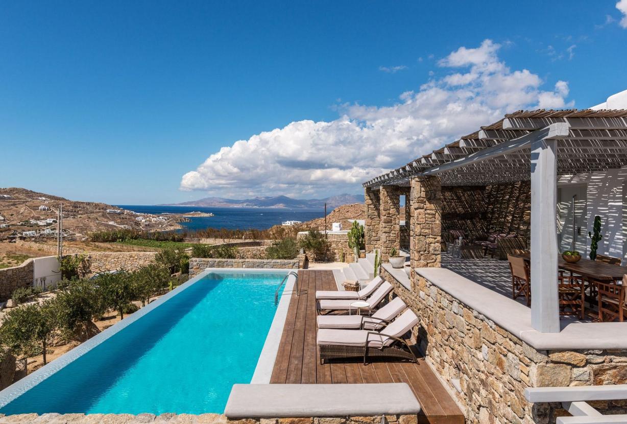 Cyc049 - Villa en Ornos, Mykonos