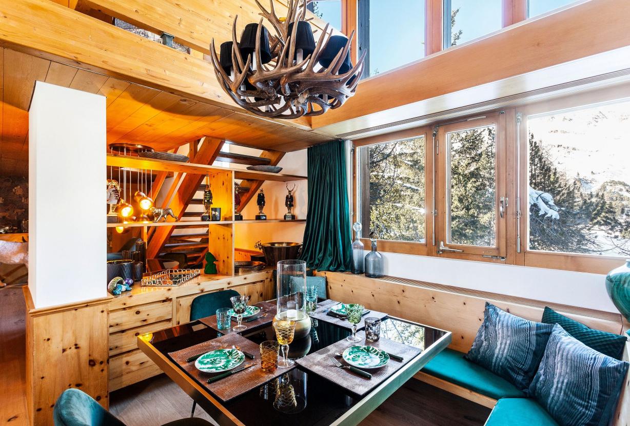 Gri008 - Luxurious Swiss ski chalet, near St. Moritz