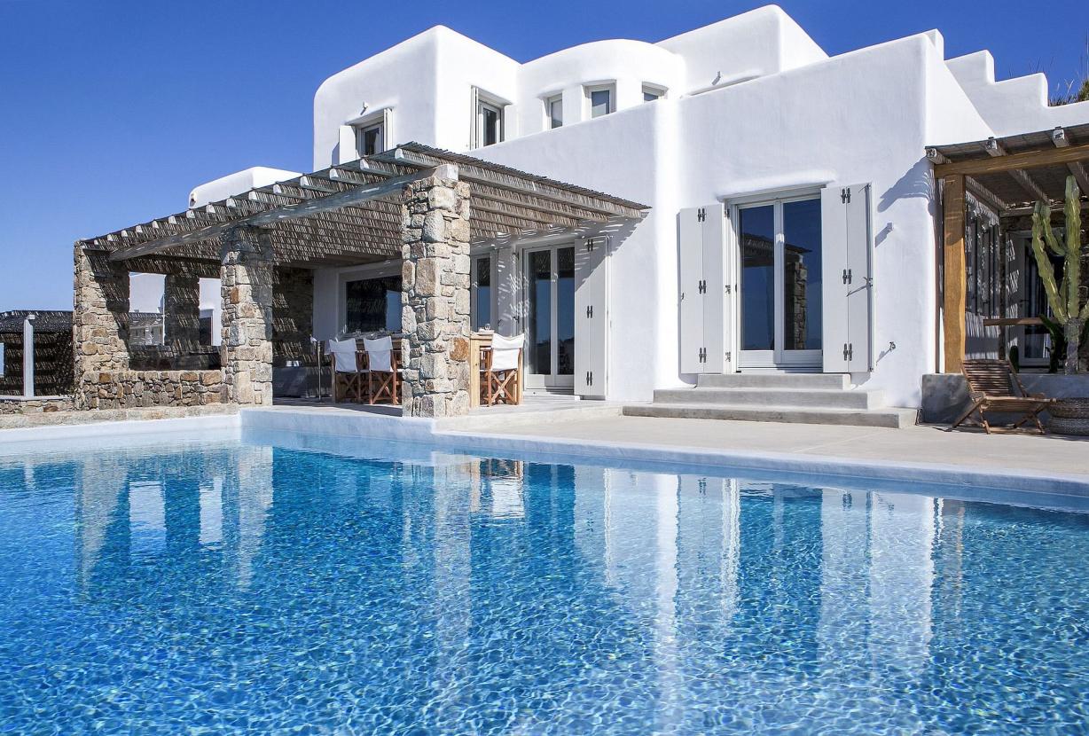 Cyc051 - Villa en Ornos, Mykonos