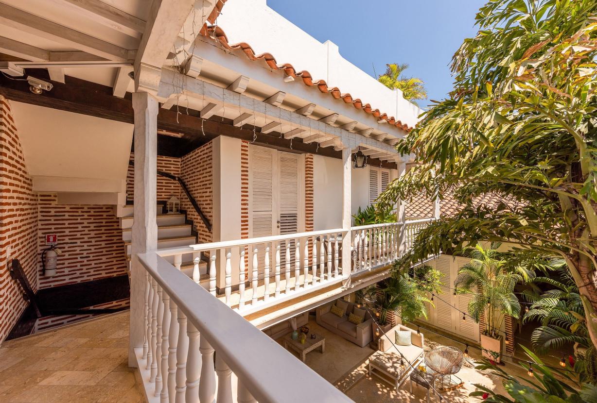Car028 - Casa colonial luxuosa em Cartagena de Indias