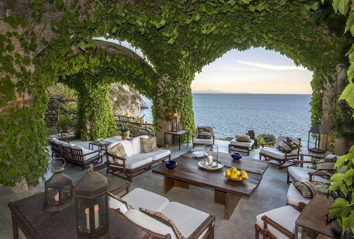 Cam010 - Villa de lujo moderna en la Costa de Amalfi