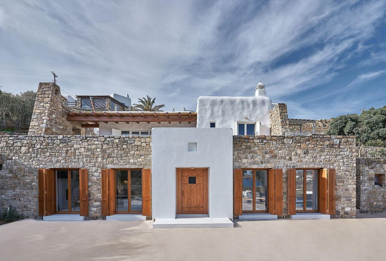 Cyc052 - Villa en Panormos Bay, Mykonos