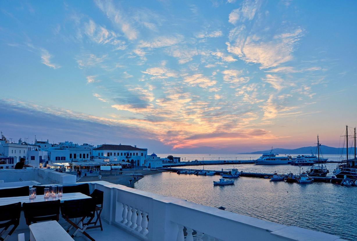 Cyc055 - Villa no centro de Mykonos