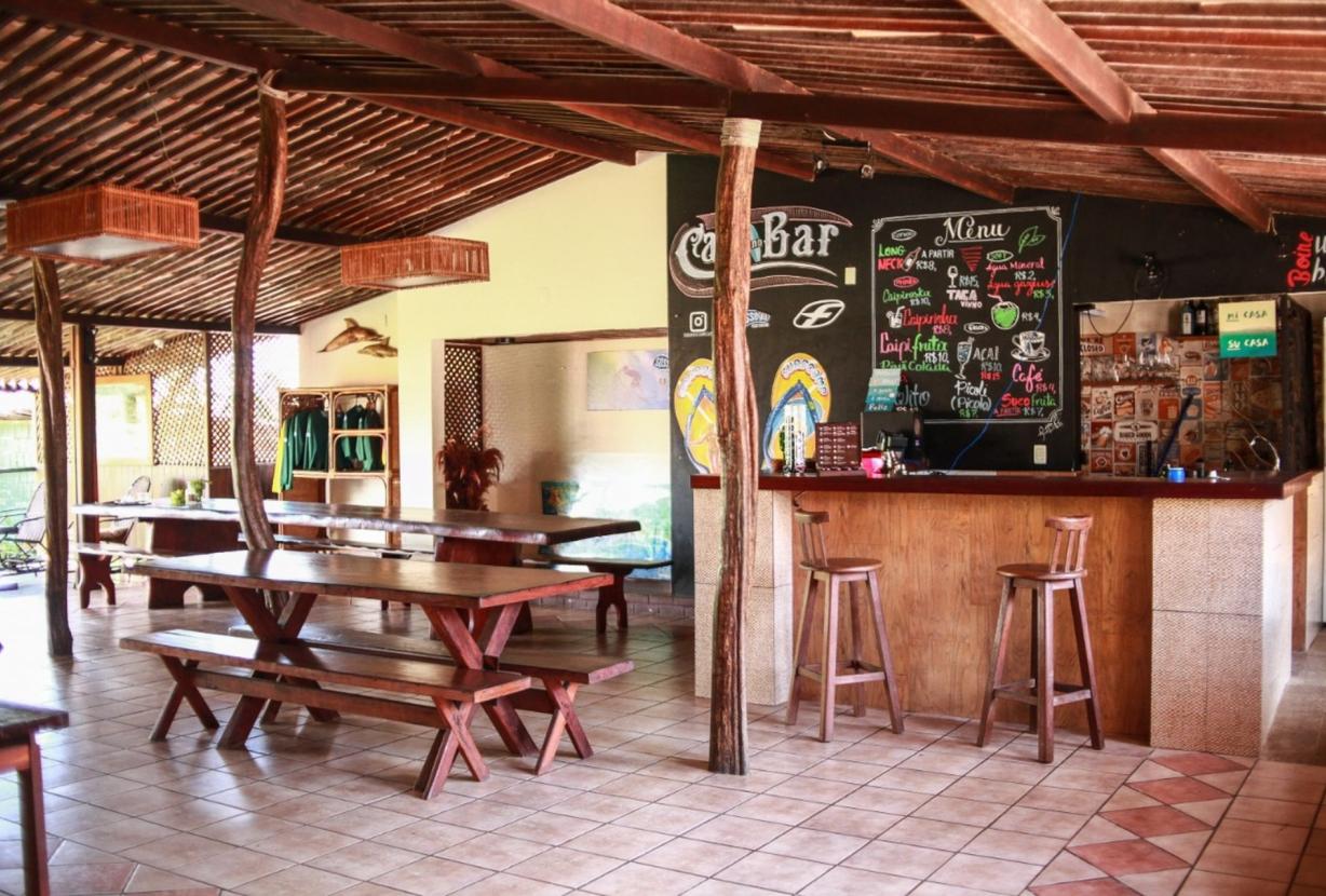 Pip011 - Coastal Inn in the center of Tibau do Sul