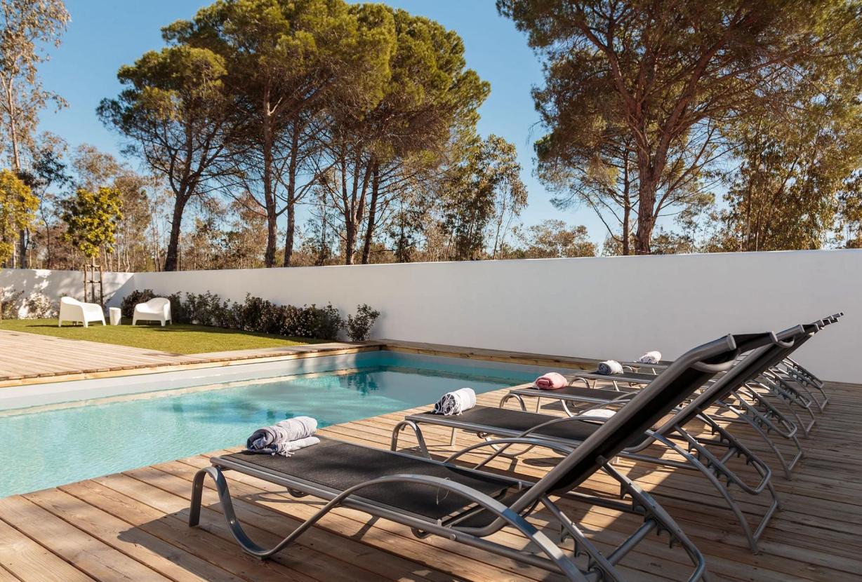 Com004 - Villa moderna en Comporta, Portugal