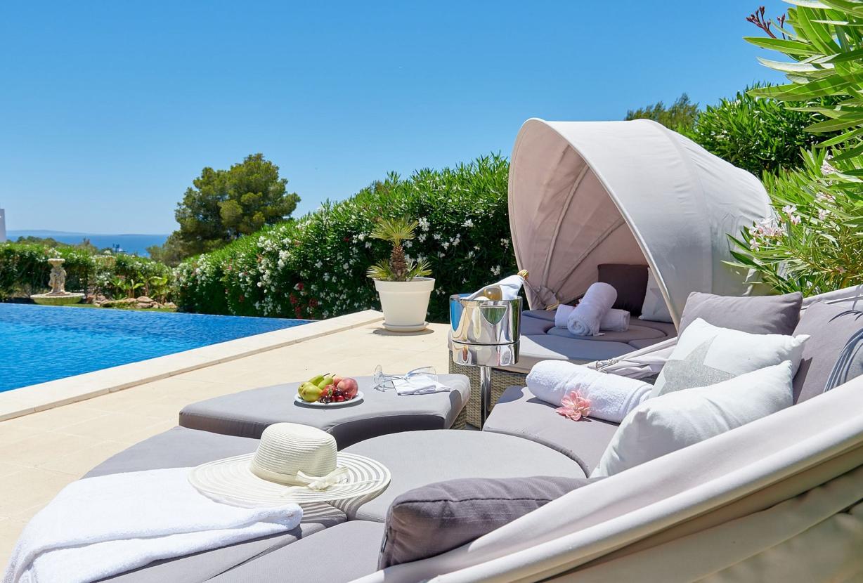 Ibi005 - Classy luxury villa in Ibiza