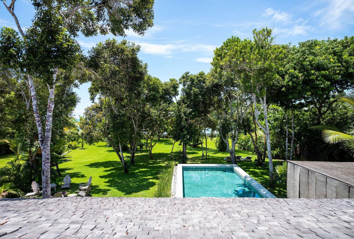 Bah007 - Charmante villa en bord de mer à Itapororoca