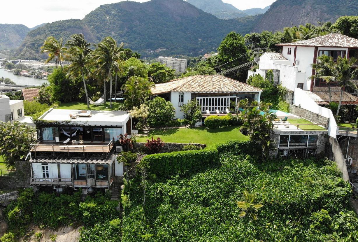 Rio014 - Belle villa avec vue sur la mer à Joatinga