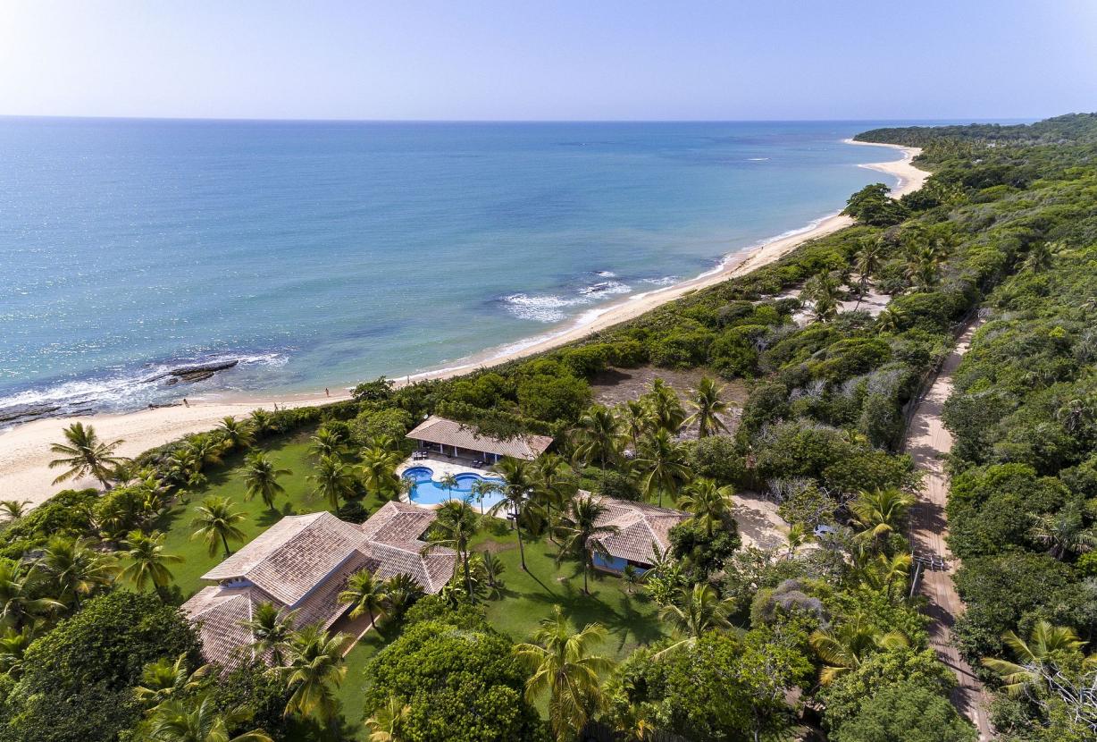 Bah054 - Villa de plage à Trancoso