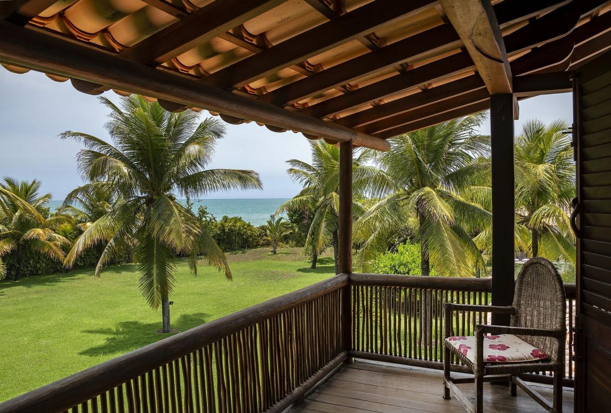 Bah054 - Villa de plage à Trancoso